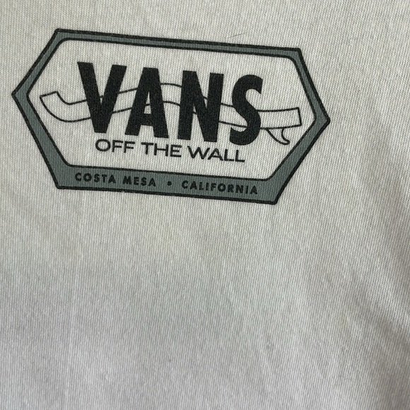 Vans Off The Wall Long Sleeve Tshirt - Picture 4 of 7